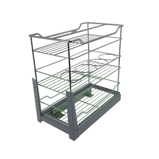 3 Layer Multi Function Pull Out Basket (Basic Series)