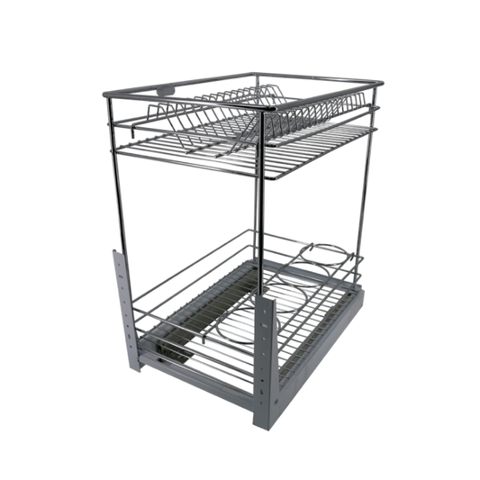 2 Layer Multi Function Pull Out Basket (Basic Series)