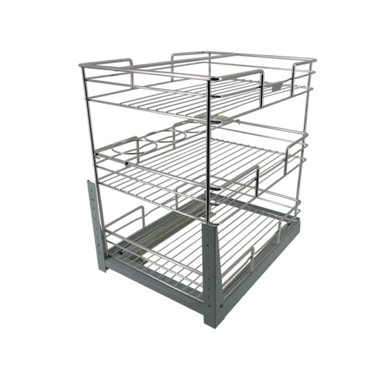 3 Layer Multi Function Pull Out Basket (Basic Series)