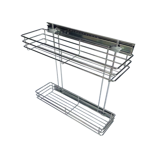 2 Layer Side Pull Out Basket (Basic Series)