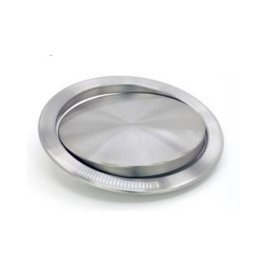 Flat Lid Round Waste Bin Cover SUS 304 (Kitchen Utilities)