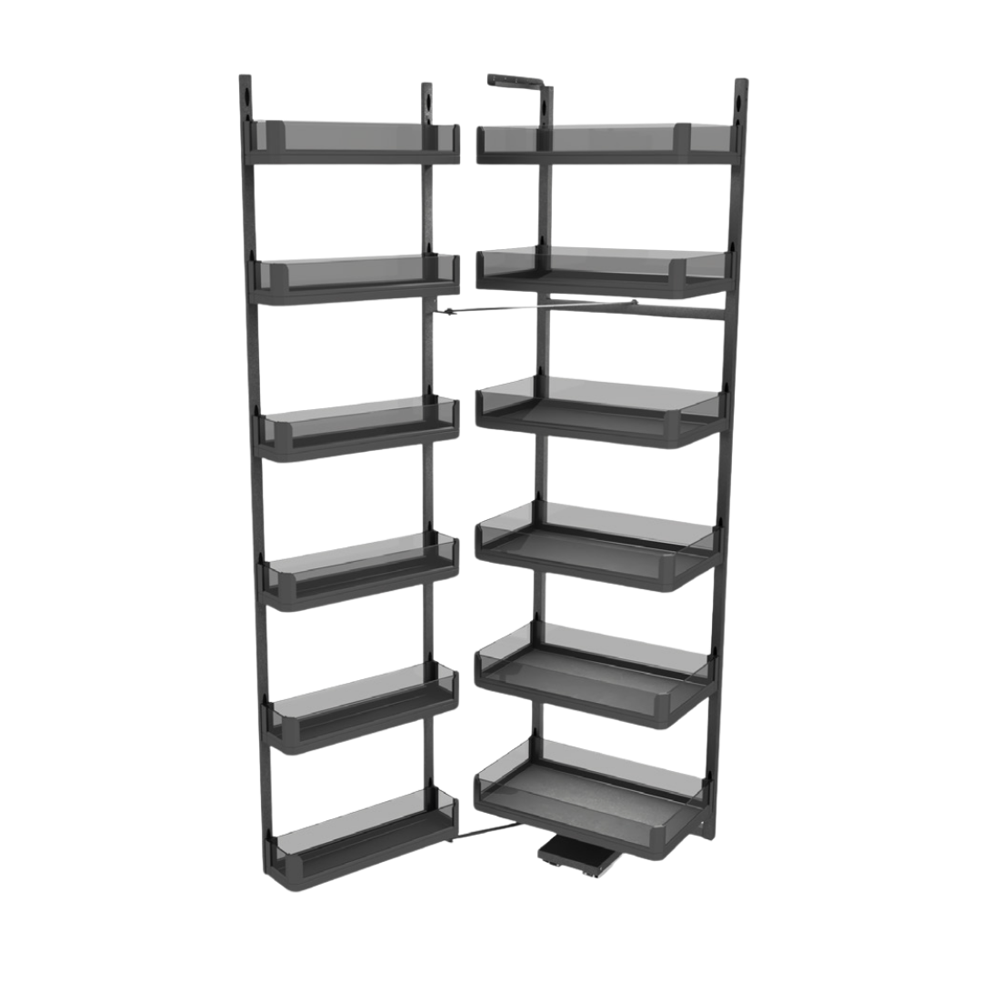 Side Large Mounted Tall Unit Basket