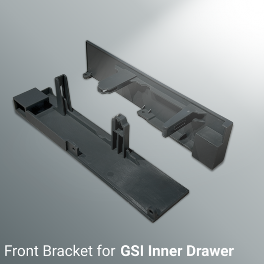 Front Bracket for GSI Inner Drawer
