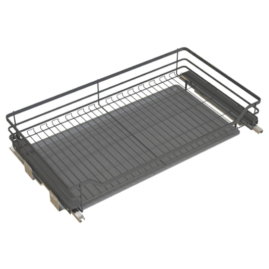 Four Side Pull Out Basket with Undermount Soft Closing Slide