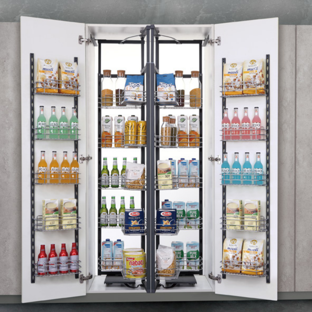 Super Large Tall Unit Basket (Chrome)