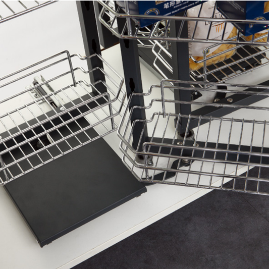 Super Large Tall Unit Basket (Chrome)