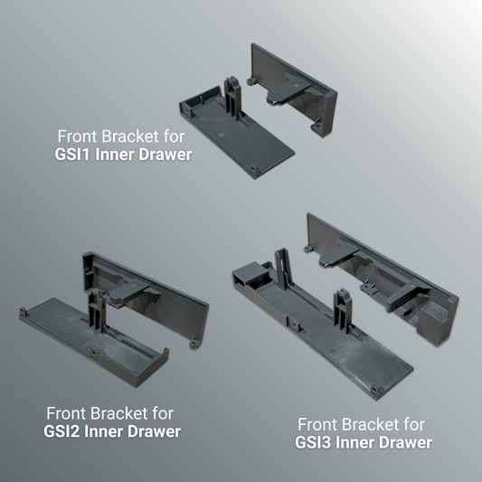 Front Bracket for GSI Inner Drawer