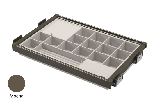 Mocha Jewelry Organizer