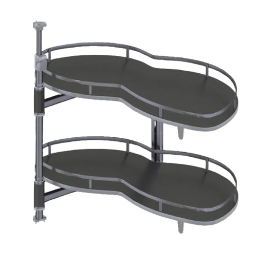 Magic Corner Basket with Soft Closing