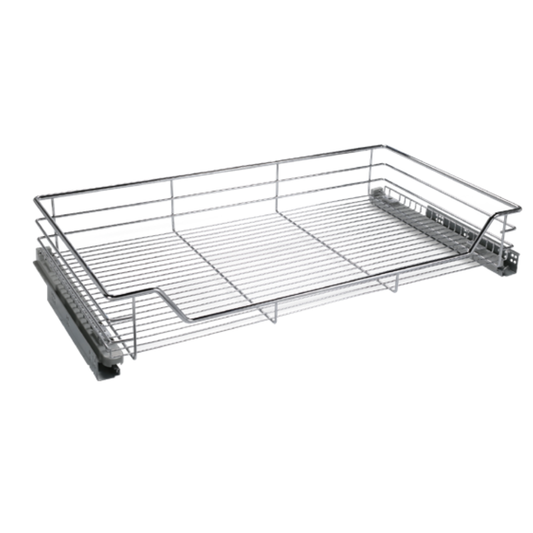 Four Side Pull Out Basket (SUS304)