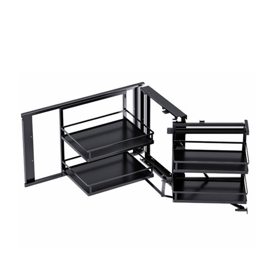 Magic Corner Basket with Soft Closing