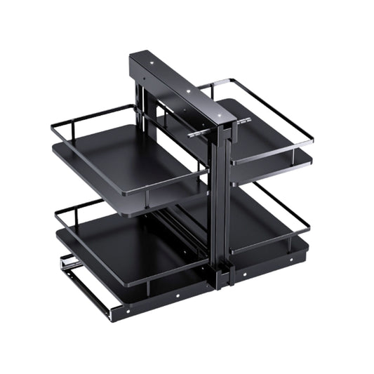 Magic Corner Basket with Soft Closing