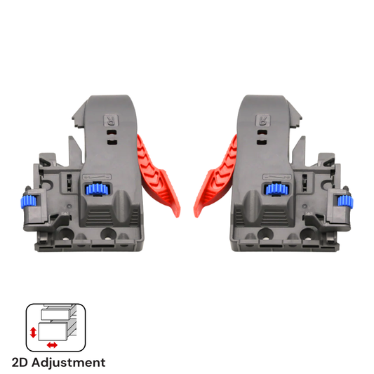 3670 Undermount Full Extension Soft Close (Adjustable)