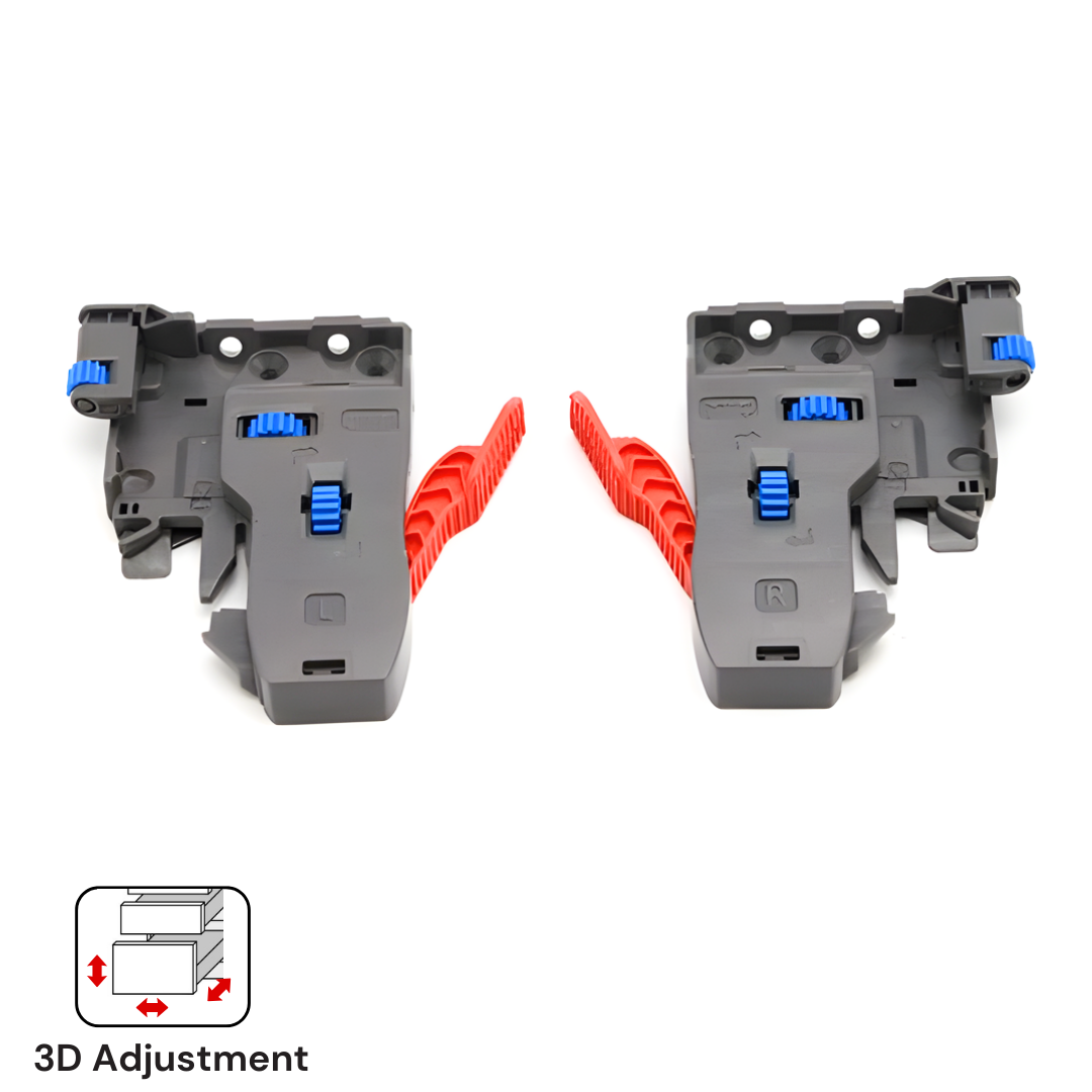 3670 Undermount Full Extension Soft Close (Adjustable)