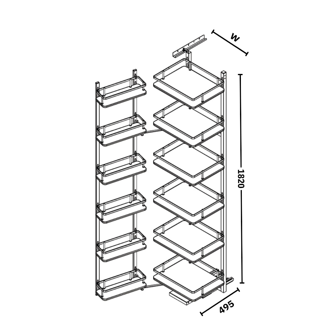 Tall Pantry Unit