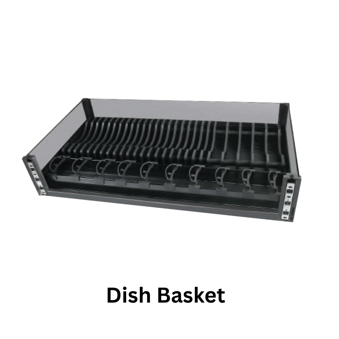 Three Side Basket with Undermount Soft Close Slide