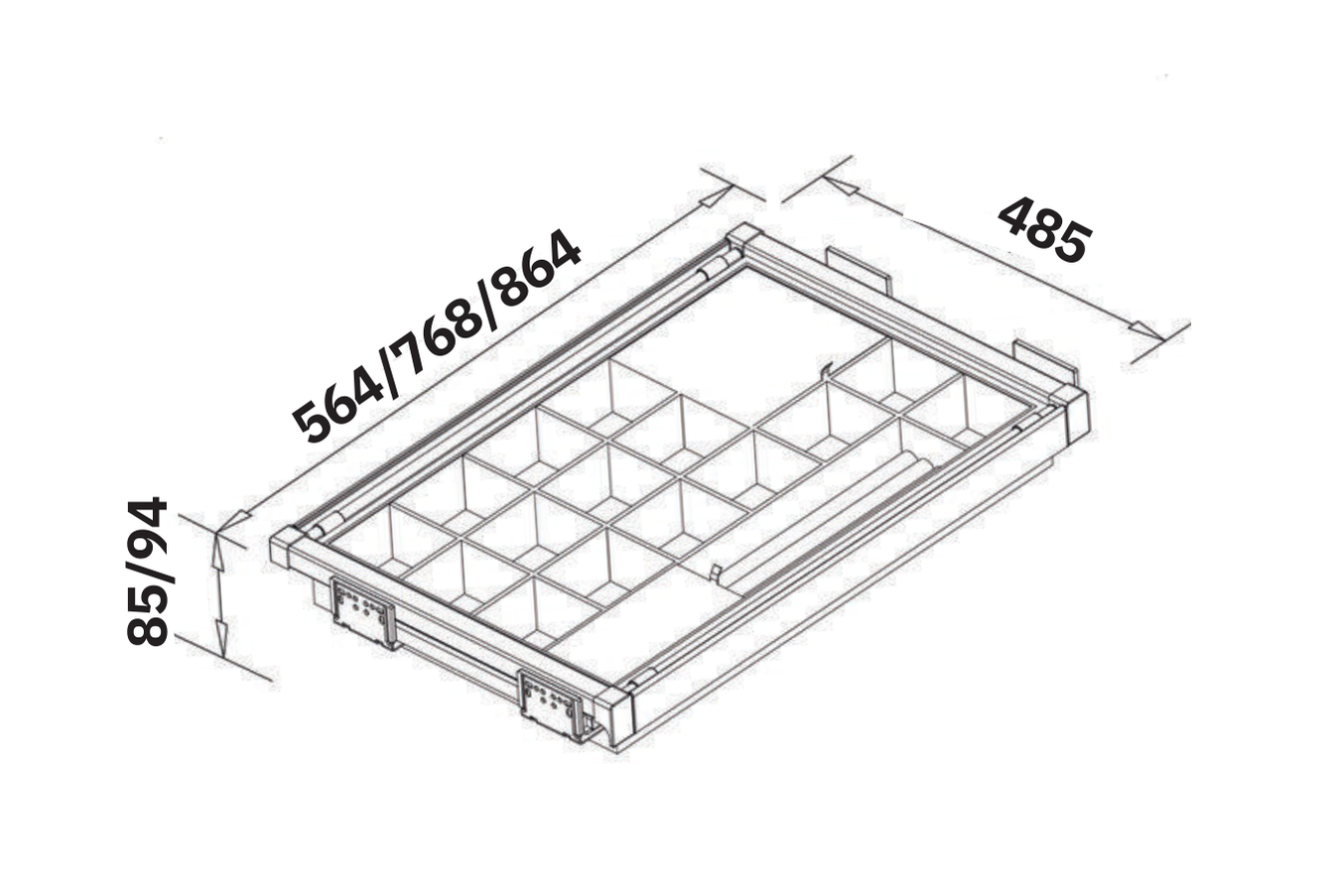 Mocha Jewelry Organizer