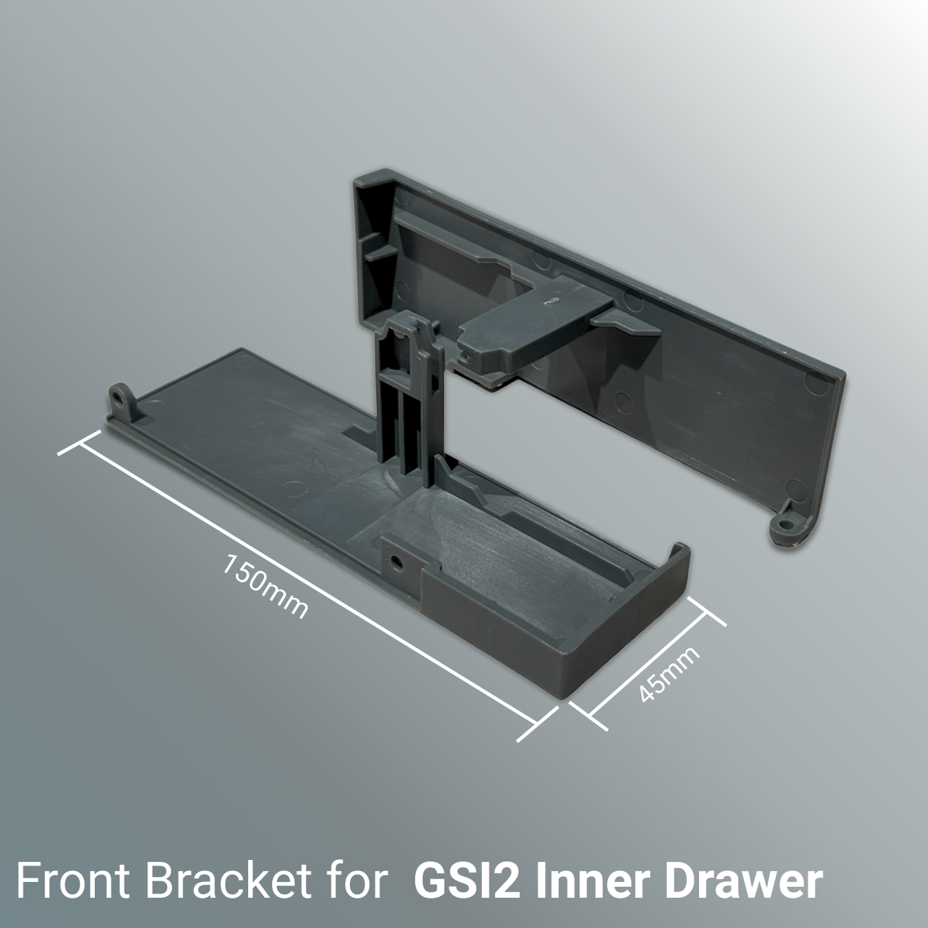 Front Bracket for GSI Inner Drawer