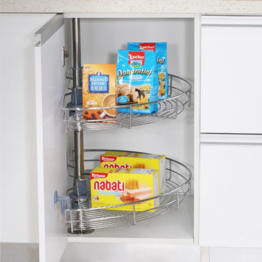 180° Swivel Basket With Pole (201 SS)