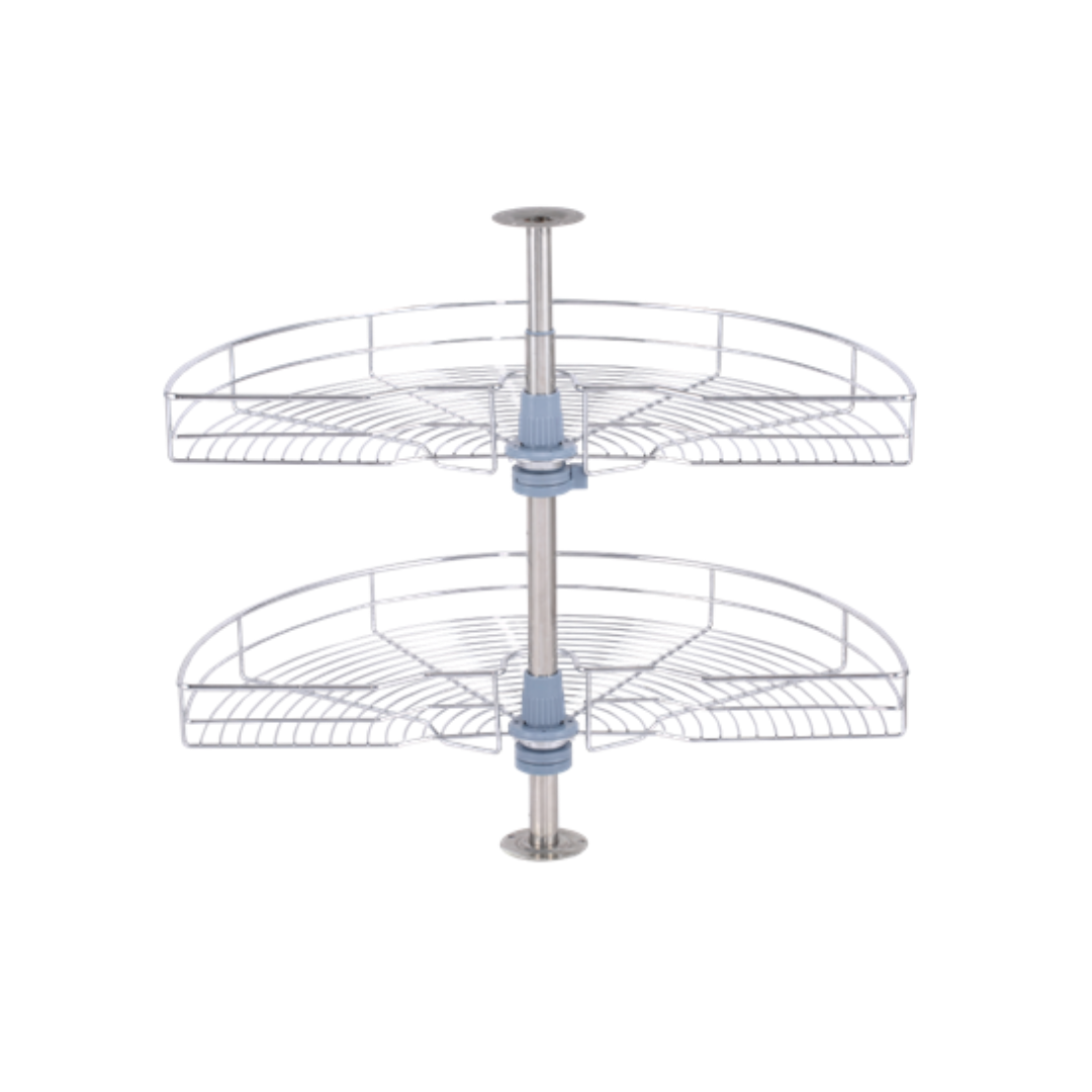180° Swivel Basket With Pole (Chrome)