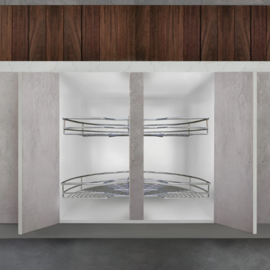 180° Swivel Basket (Chrome)