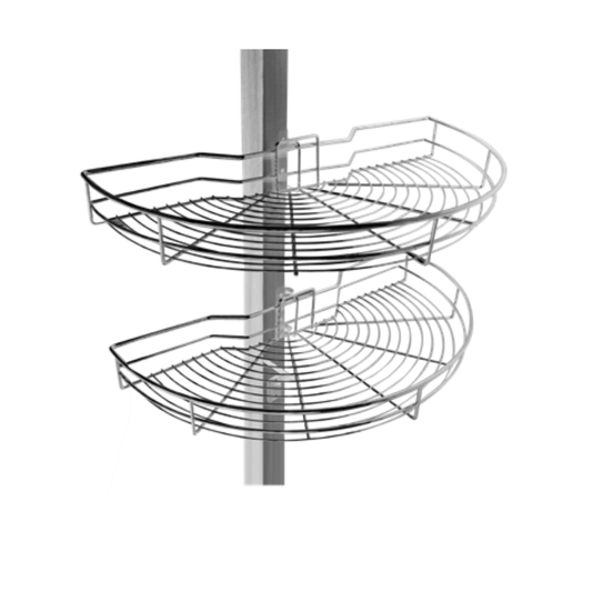 180° Swivel Basket (Chrome)