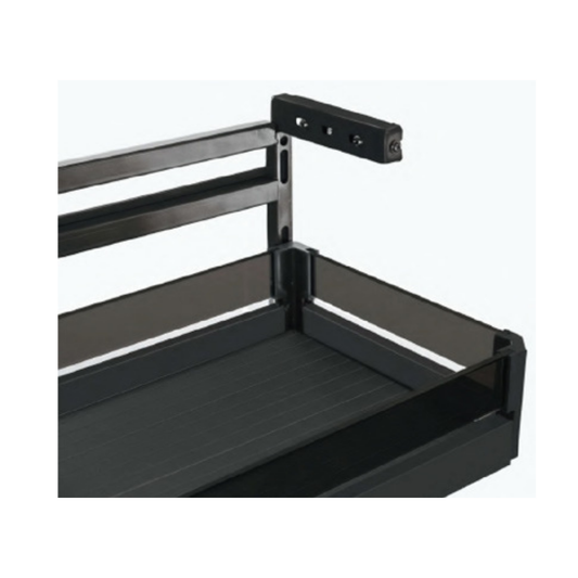 Magic Corner Basket with Soft Closing Slide