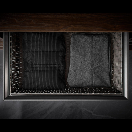 Grayer Rattan-Like Basket