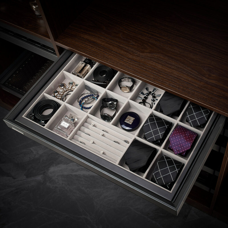 Mocha Wardrobe Fitting