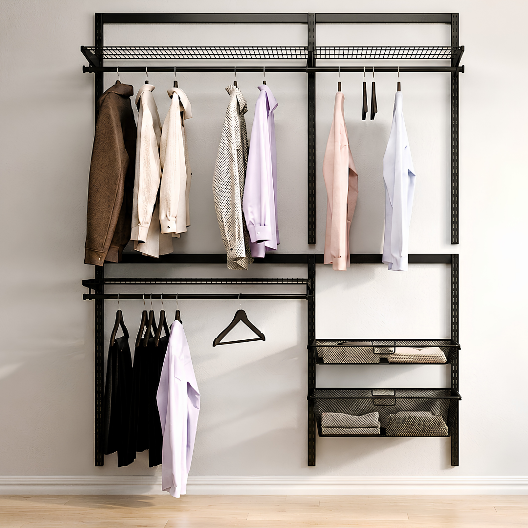 DIY Metal Wardrobe