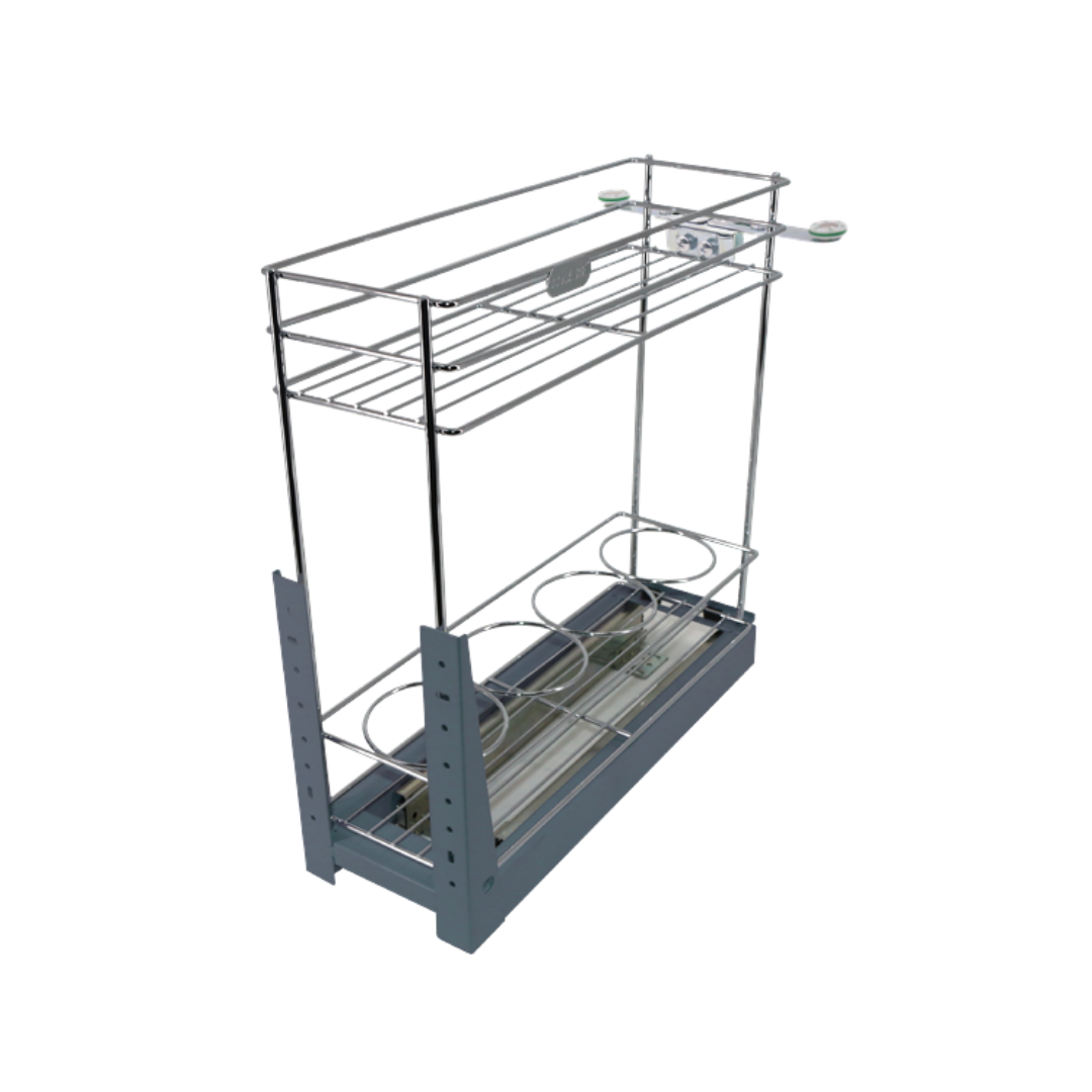 2 Layer Multi Function Pull Out Basket