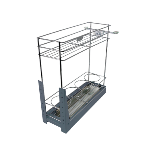 2 Layer Multi Function Pull Out Basket (Basic Series)