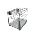 400MM 3 Layer Multi Function Pull Out Basket