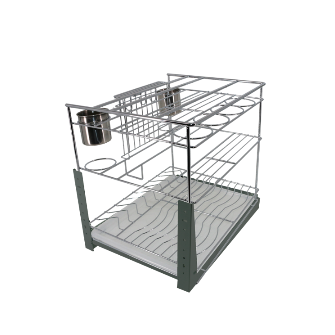 400MM 3 Layer Multi Function Pull Out Basket
