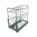 300MM 3 Layer Multifunction Pull Out Basket