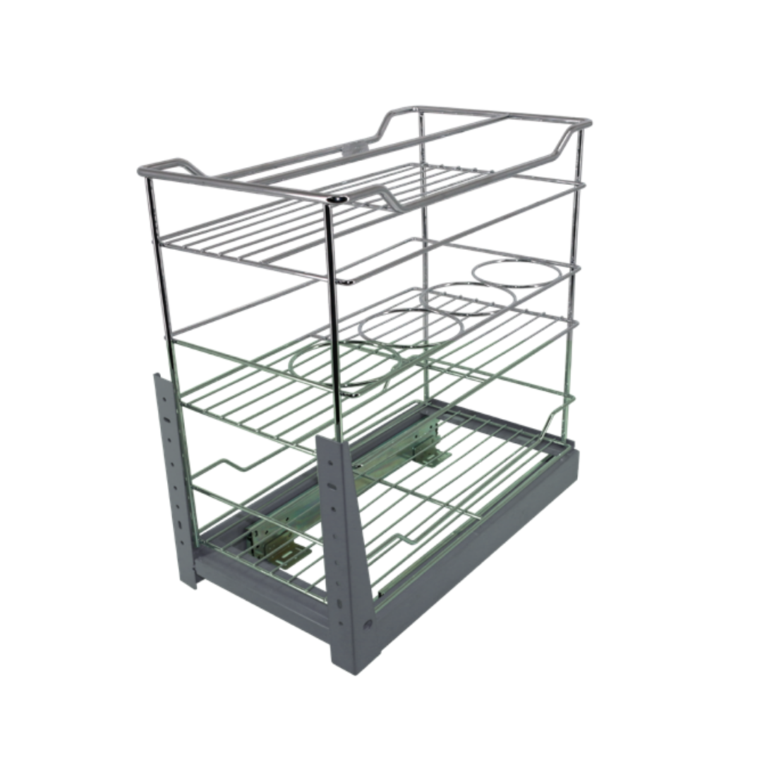 300MM 3 Layer Multifunction Pull Out Basket