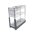 200MM 3 Layer Multifunction Pull Out Basket