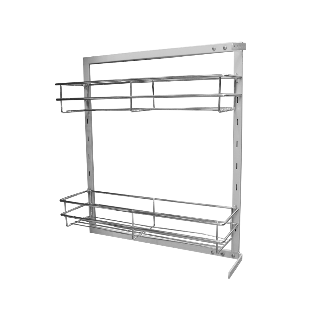 200MM 2 Layer Side Pull Out Basket