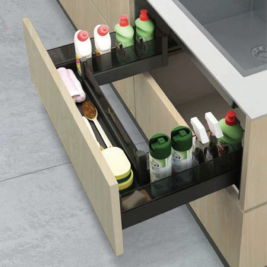 Undersink U-Shaped Pull Out Basket