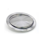 Flat Lid Round Waste Bin Cover SUS 304 (Kitchen Utilities)