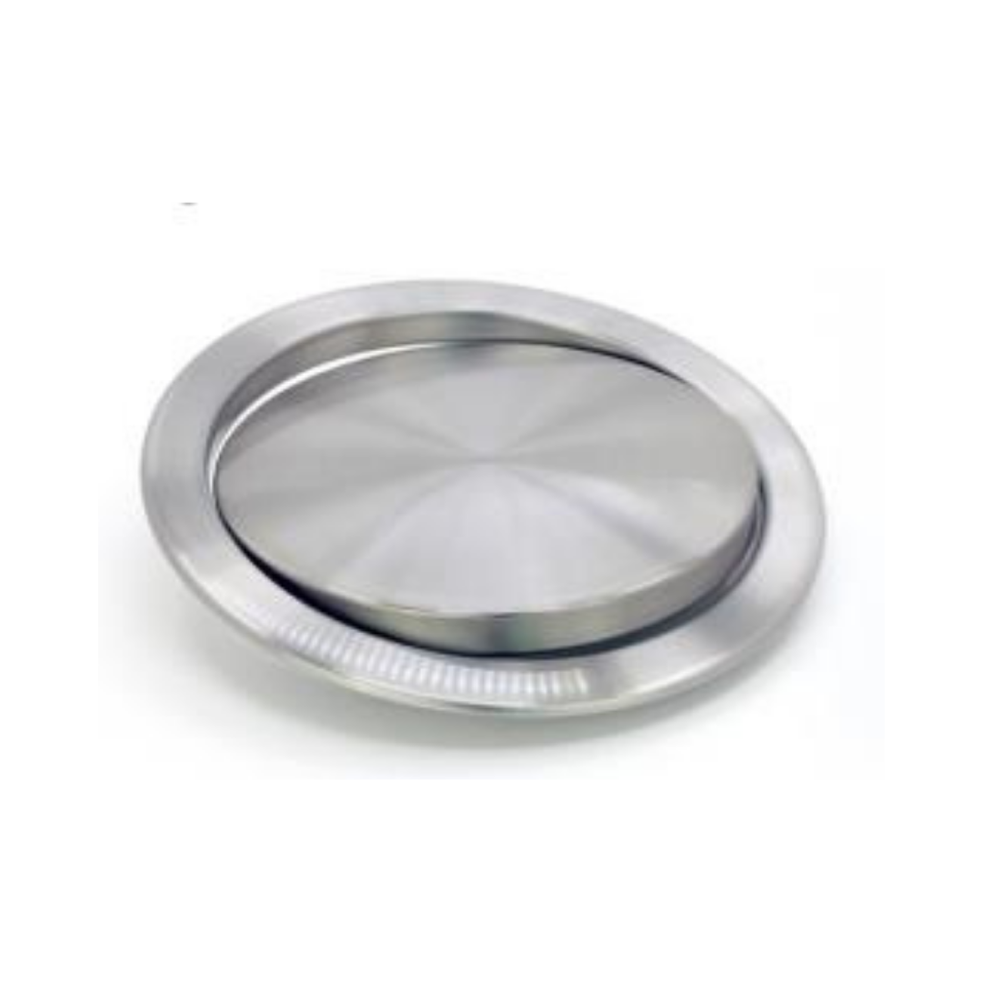 Flat Lid Round Waste Bin Cover SUS 304 (Kitchen Utilities)