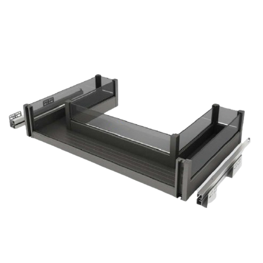 Undersink U-Shaped Pull Out Basket