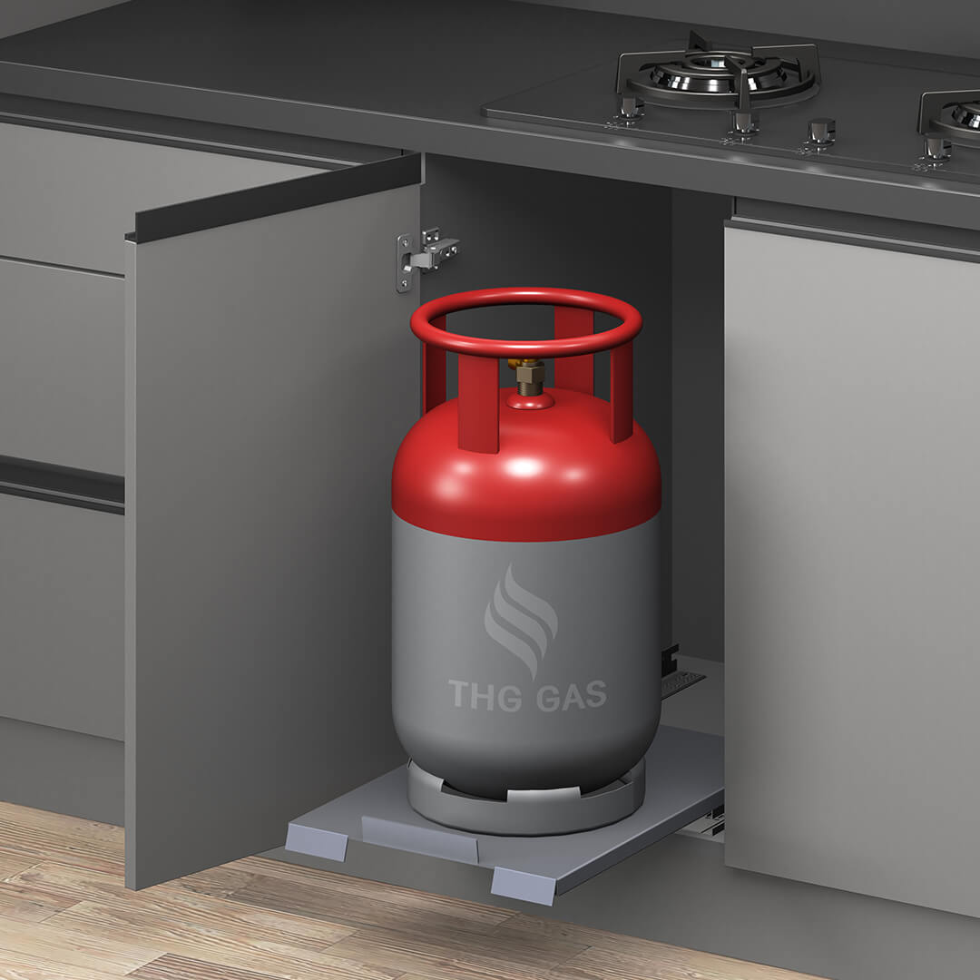 Gas Tray Slide