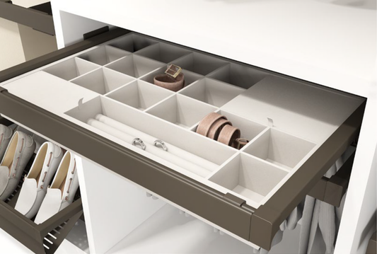 Mocha Jewelry Organizer