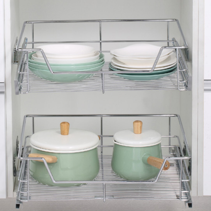 Four Side Pull Out Basket (SUS304)