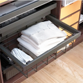 Mocha Pull-Out Wired Basket