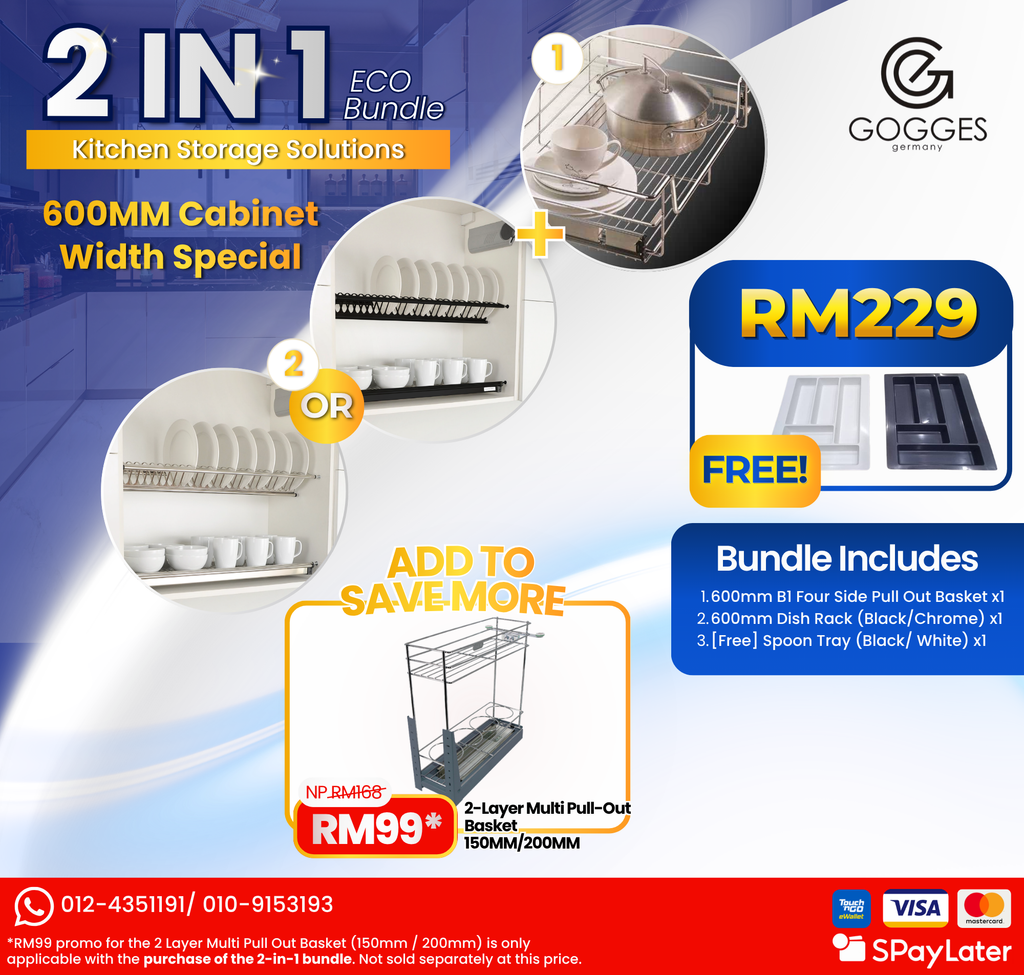 2 in 1 ECO Bundle - Kitchen Storage Special