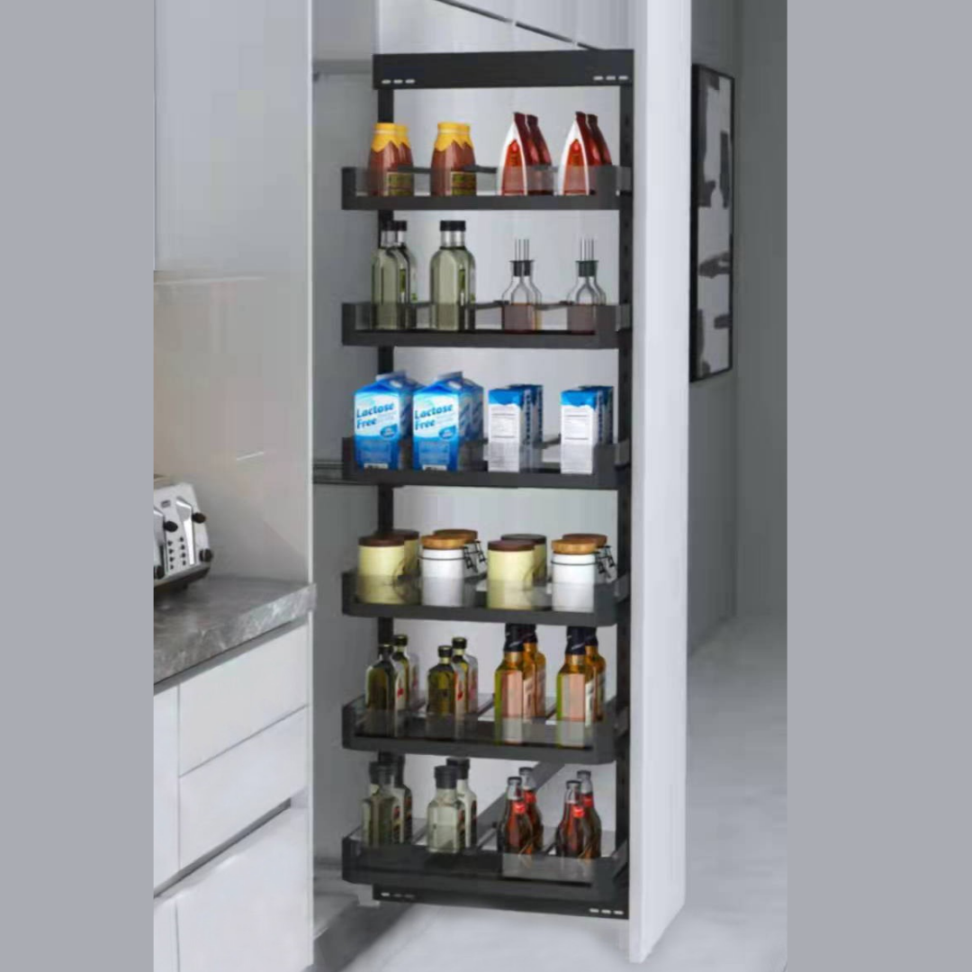 B13 Side Mounted Tall Unit | Soft Close, 40KG System Payload, Tempered ...