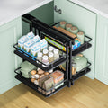 Magic Corner Basket with Soft Closing