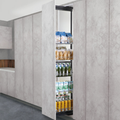 Tall Unit with Soft-Closing Pull-Out Baskets (SUS 304)